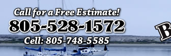 Call for a free estimate - (805)