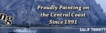 Proudly Painting on the Central Coast Since 1991