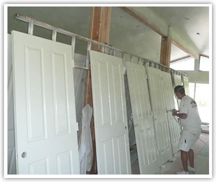 Bayside Painting interior