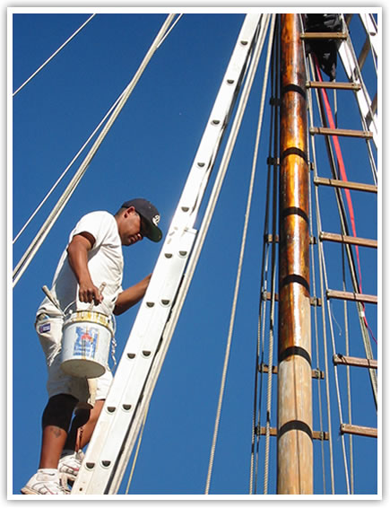 Bayside Painting interior