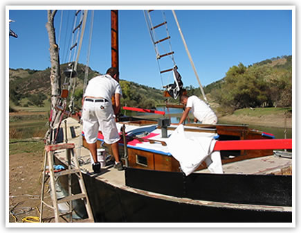 Bayside Painting Interior